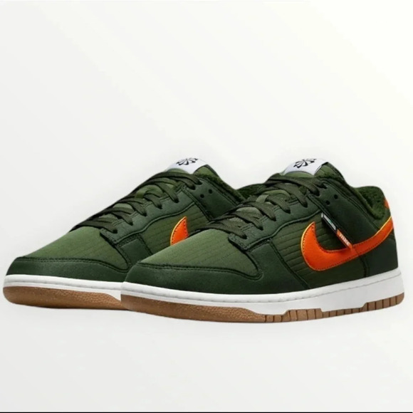 Nike Other - Nike Dunk Sneakers Low Retro Next Nature Sequoia Olive Sneakers 6.5 New